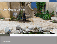 Tablet Screenshot of guayabainn.com